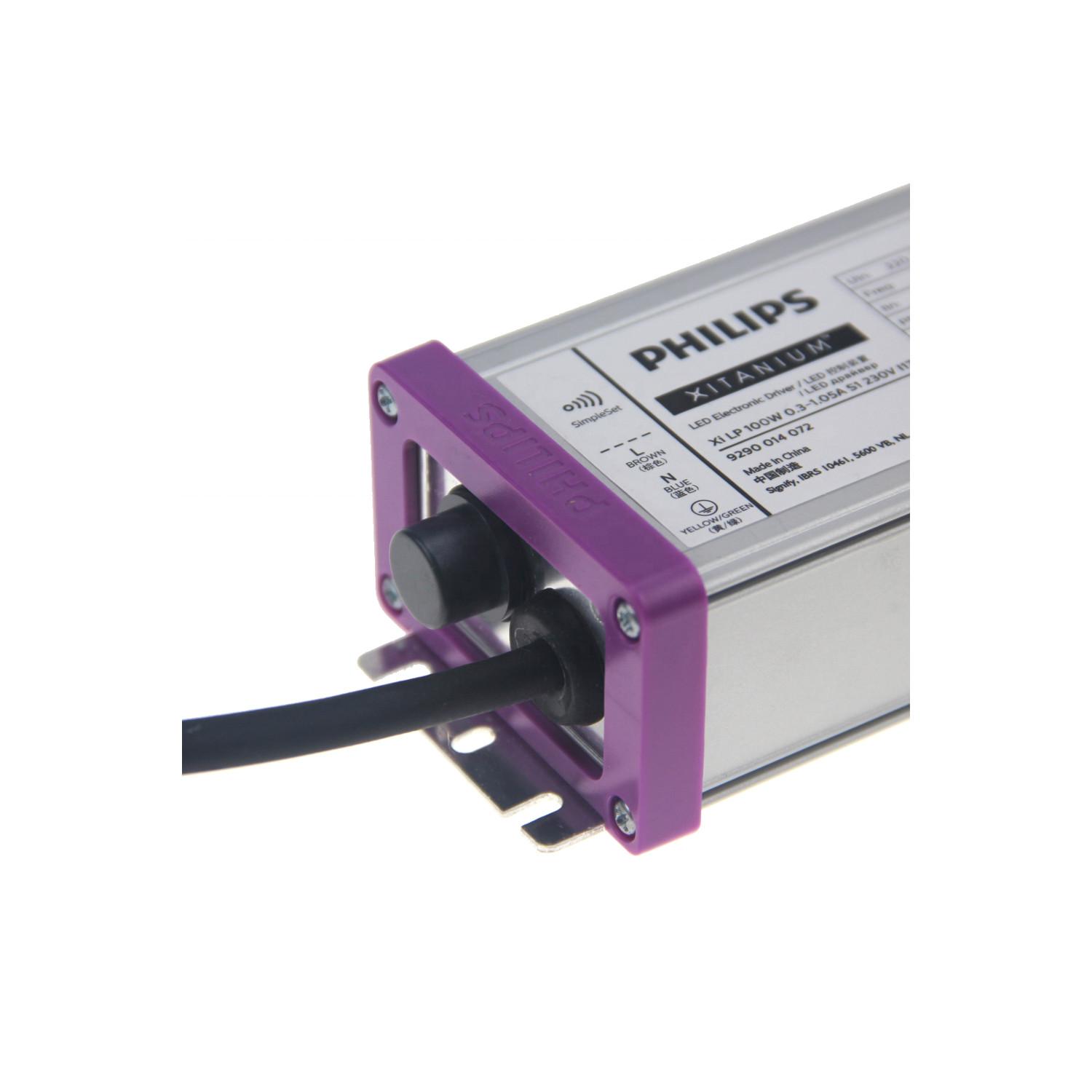 Treiber Xi LP Dimmbar 1-10V Ausgang 46-143V 300-1050mA 100W - Produktbild 1