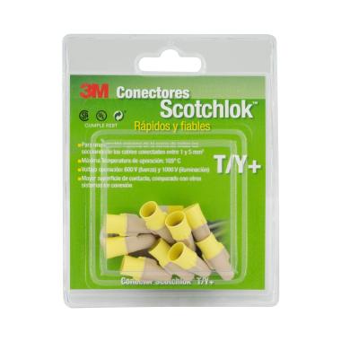 Blister Conector de Cable Resorte Scotchlok T/Y 1-5mm² (9 un) 3M 7010233168