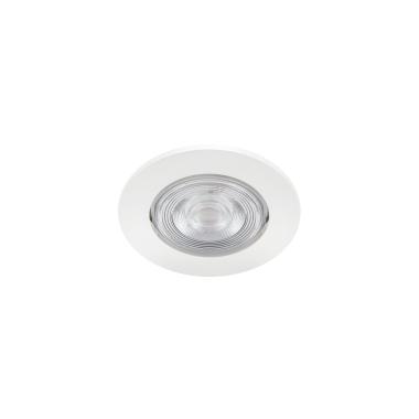 Pack de 3 Unidades Foco Downlight LED 4.5W PHILIPS Taragon Corte Ø 70 mm