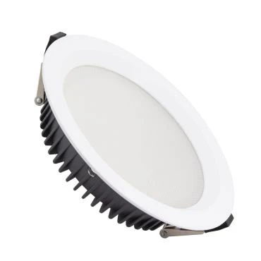 Fotografía del producto: Downlight LED 40W Circular SAMSUNG Aero 130 lm/W Microprismático LIFUD Corte Ø 200 mm