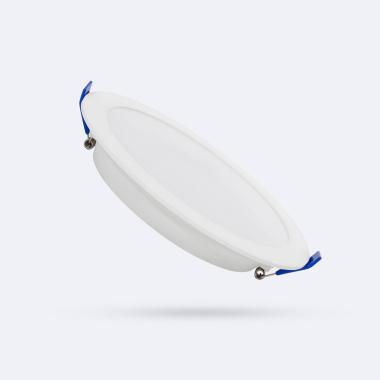 Placa LED 12W Circular SOLID Corte Ø 140-160 mm