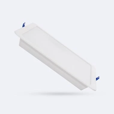 Placa LED 24W Quadrada SOLID Corte 210x210 mm