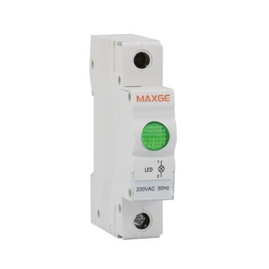 Product Indicador Luminoso LED MAXGE Alpha+ 230V