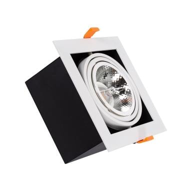 Foco Downlight LED 15W Kardan AR111 Corte 155x155 mm