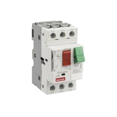 Guardamotor de proteção magnetotérmica MAXGE 3P 690 V – Proteção completa para o Motor Trifásico 0,06–15 kW