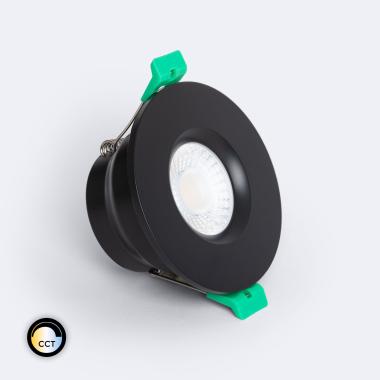 Foco Downlight LED 5-8W Ignífugo Circular Regulable IP65 Corte Ø 65 mm Design