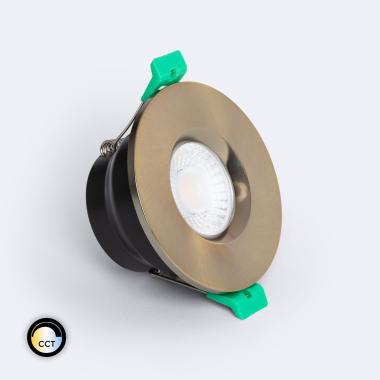 Foco Downlight LED 5-8W Ignífugo Circular Regulable IP65 Corte Ø 65 mm Design