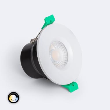 Downlight LED 8W Circular Regulável IP65 Corte Ø65 mm CCT Selecionável RF90 Solid Design