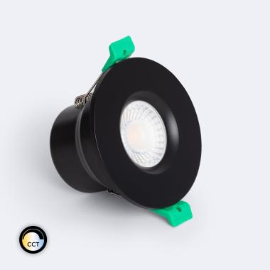 Foco Downlight LED 5-8W Ignífugo Circular Regulable IP65 Corte Ø 65 mm Solid Design