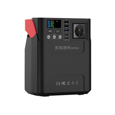 Batería Generador Portátil con Inversor de Corriente Salida Schuko y USB