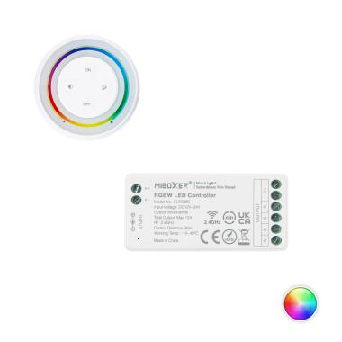 Controlador Regulador RGBW 12/24V DC + Comando RF Rainbow MiBoxer
