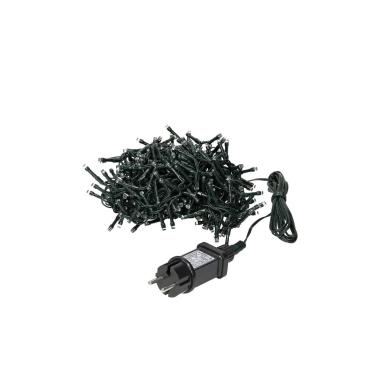 Cortina de Grinaldas LED Exterior 6m Carámbano