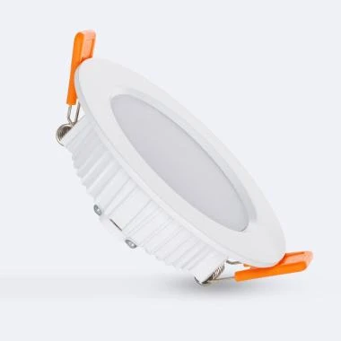 Downlight LED 6W Circular Chip OSRAM Aero 110 lm/W LIFUD Corte Ø 80 mm