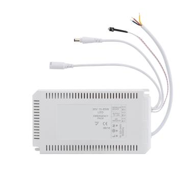 Driver Emergencia Salida 30V DC 15-65W con Batería
