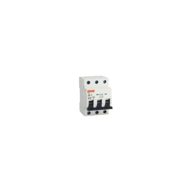 Disjuntor Magnetotérmico Residencial 3P 32A 6kA Curva C MAXGE Alpha+