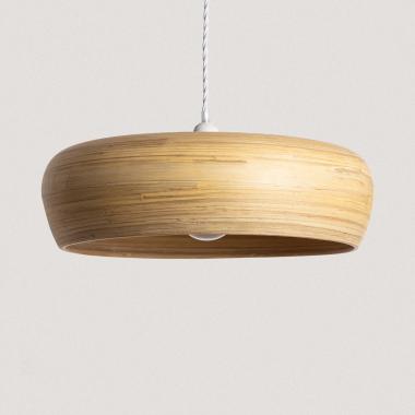 Candeeiro Suspenso Bambu Shuka Big Sari Ø500 mm ILUZZIA