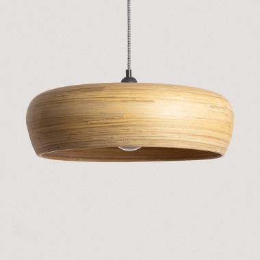 Candeeiro Suspenso Bambu Shuka Big Sari Ø500 mm ILUZZIA