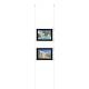 Video de Kit Cartel Expositor LED DIN A3 Horizontal