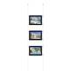Video de Kit Cartel Expositor LED DIN A3 Horizontal