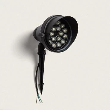 Fotografía del producto: Foco Exterior LED 18W con Pincho Giverny