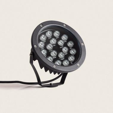 Foco Exterior LED 18W con Pincho Colmar