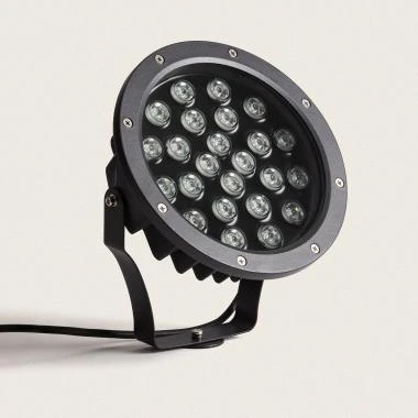 Foco Exterior LED 24W con Pincho Colmar