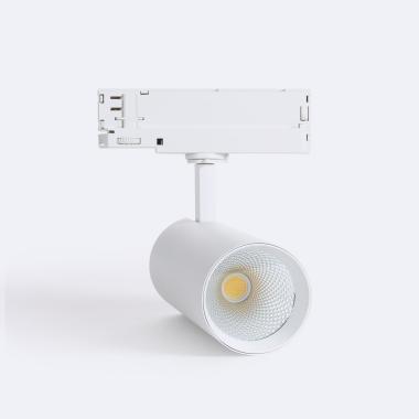 Foco Carril LED Trifásico 30W Carlo LIFUD Blanco