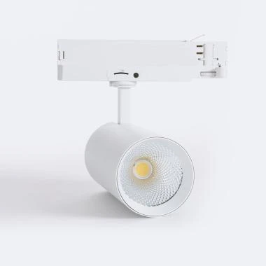Foco Carril LED Trifásico 40W Carlo LIFUD Blanco