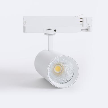 Foco Carril LED Trifásico 40W Carlo LIFUD Blanco