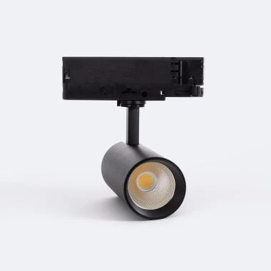 Foco Carril LED Trifásico 20W Carlo LIFUD Negro
