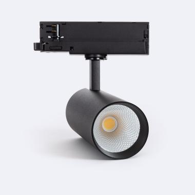 Foco Carril LED Trifásico de 30 W LIFUD Carlo Preto