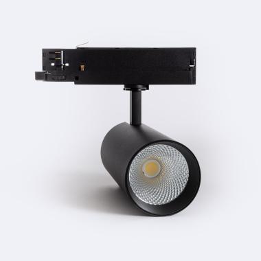 Foco Carril LED Trifásico de 40 W Carlo LIFUD Preto
