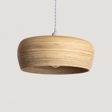 Candeeiro Suspenso Bambu Shuka Sari ILUZZIA