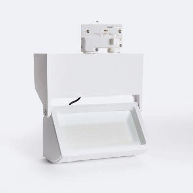Foco Carril LED Trifásico 38W LIFUD Piero
