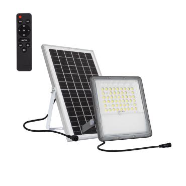 Fotografia do produto: Foco Projetor LED Solar 10W 100lm/W IP65 com Controle Remoto