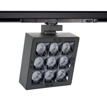 Fotografía del producto: Foco Carril LED Trifásico 30W Marlin