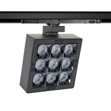 Fotografia do produto: Foco LED Marlin 30W para Carril Trifásico 