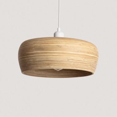 Candeeiro Suspenso Bambu Shuka Sari ILUZZIA