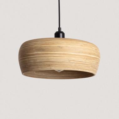 Candeeiro Suspenso Bambu Shuka Sari ILUZZIA