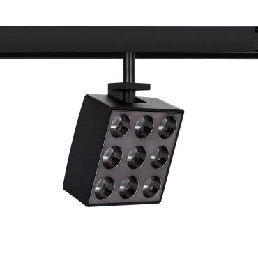 Fotografia do produto: Foco Carril LED Magnético 20mm 15W Optic 48V Preto