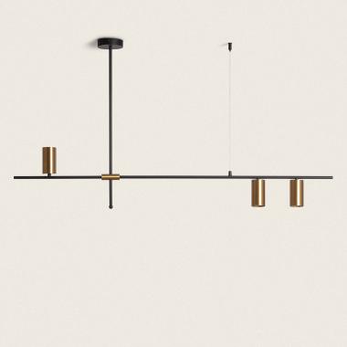 Producto de Lámpara Colgante Lineal Metal Auzoa