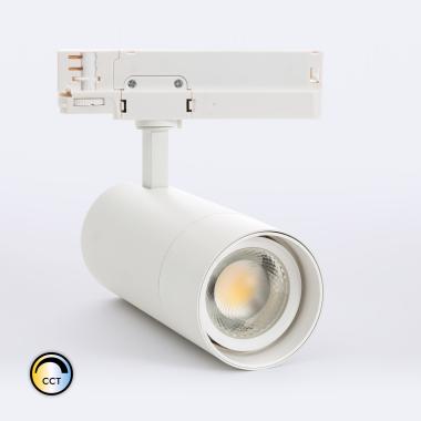 Foco Carril LED Trifásico 30W Wild CCT Multiângulo 24-60º