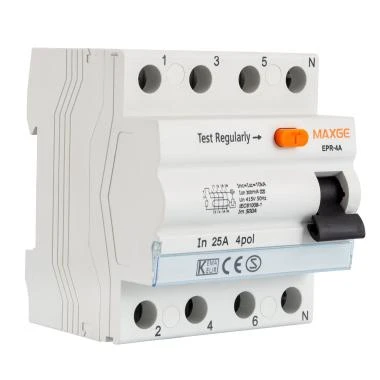 Interruptor Diferencial Industrial Superinmunizado 4P 25-80A 10kA Clase A MAXGE