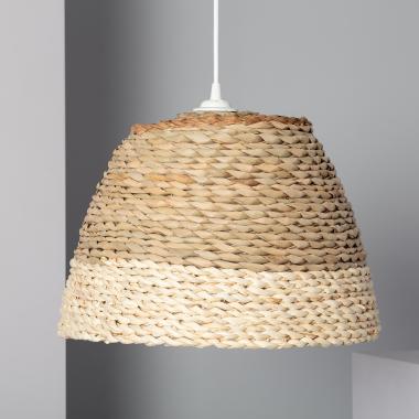 Candeeiro Suspenso Fibra Natural Kapp