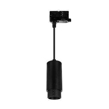 Candeeiro Suspenso Cuarzo Multi-Ângulo 10-50º de Carril trifásico para Lâmpadas GU10