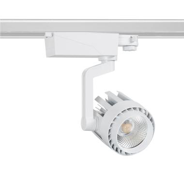 Foco Carril LED Trifásico 30W Dora Blanco Foco Carril LED Trifásico 30W Dora Blanco