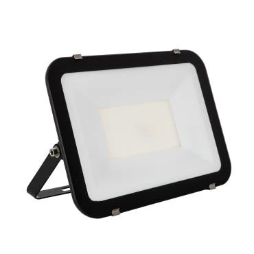Fotografía del producto: Foco Proyector LED 100W 120 lm/W IP65 Slim Cristal Negro