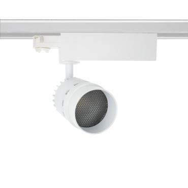 Fotografia do produto: Foco LED Cree Cannon 20W Branco para Carril Trifásico (UGR 19)