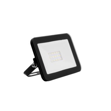 Foco Proyector LED 10W 120 lm/W IP65 Slim Cristal Negro