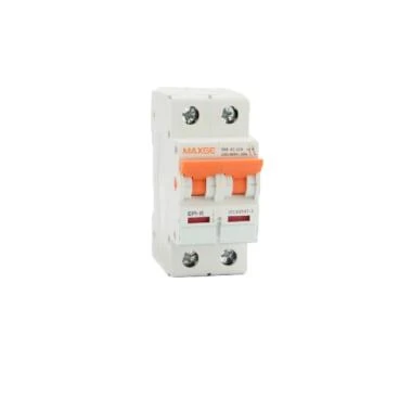 Interruptor de Maniobra para Carril DIN 2P 16-125A MAXGE Alpha+